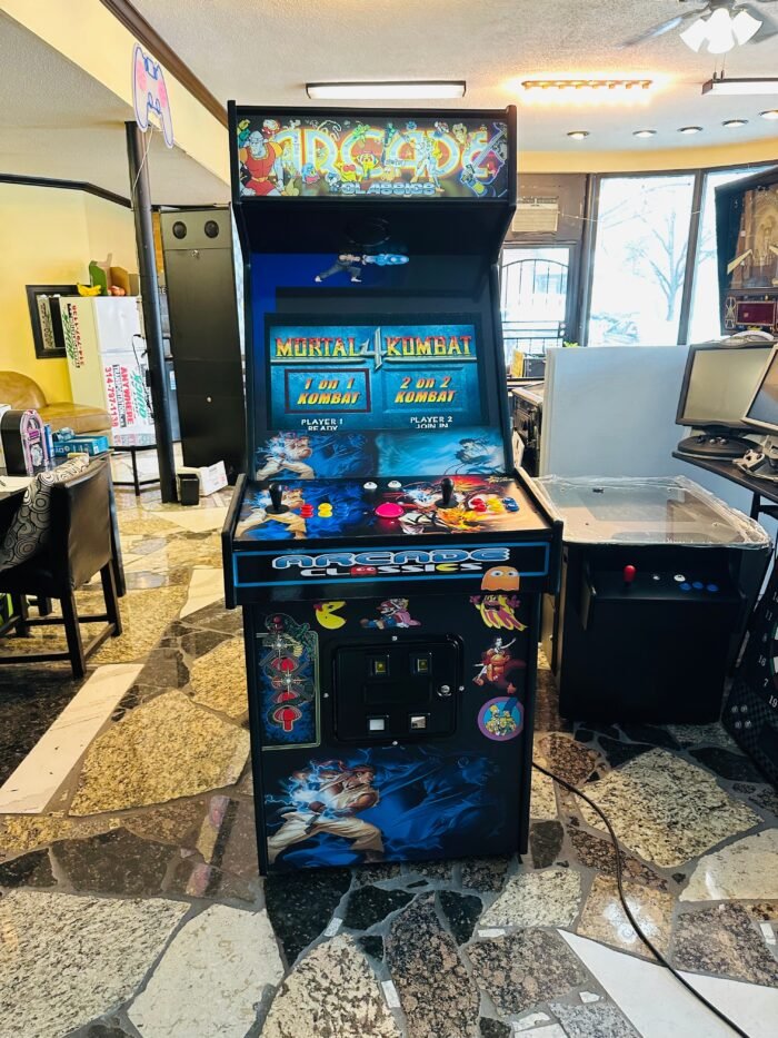 Arcade Classic - 2 With Trackball Over 5000 Games - New Unit - WITH ALL NEW PARTS - HEAVY DUTY, COIN OPERATED, COMMERCIAL GRADE WITH FREE PLAY OPTION - Image 2