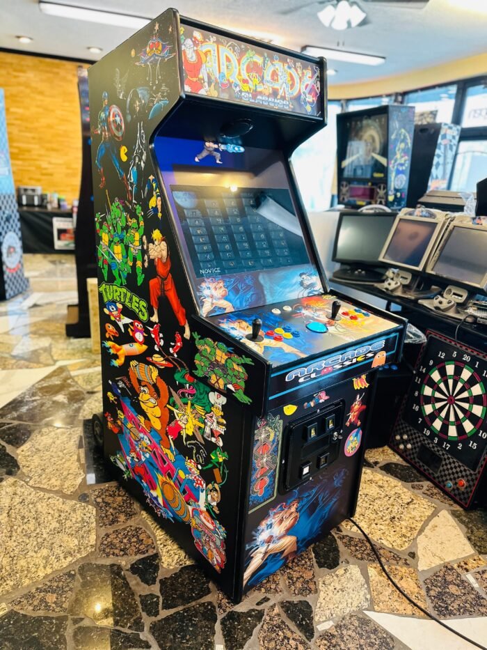 Arcade Classic - 2 With Trackball Over 5000 Games - New Unit - WITH ALL NEW PARTS - HEAVY DUTY, COIN OPERATED, COMMERCIAL GRADE WITH FREE PLAY OPTION - Image 3