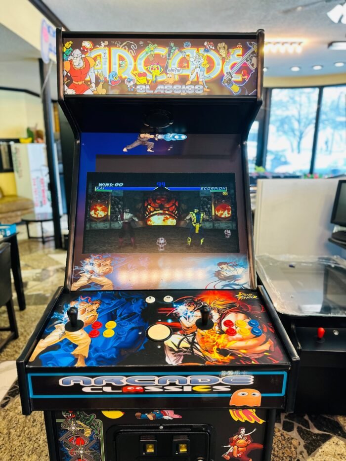Arcade Classic - 2 With Trackball Over 5000 Games - New Unit - WITH ALL NEW PARTS - HEAVY DUTY, COIN OPERATED, COMMERCIAL GRADE WITH FREE PLAY OPTION - Image 5