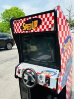 SPEED UP DRIVING GAME REFURBISHED- NEW MONITOR-HEAVY DUTY, COIN OPERATED, COMMERCIAL GRADE WITH FREE PLAY OPTION - Image 6