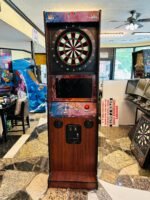 CHERRY DART MACHINE-TAKE AIM ELECTRONIC COIN OPERATED DART BOARD - BRAND NEW FOR HOME AND BUSINESS - Image 3