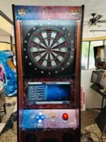 CHERRY DART MACHINE-TAKE AIM ELECTRONIC COIN OPERATED DART BOARD - BRAND NEW FOR HOME AND BUSINESS - Image 5