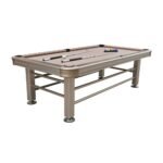 Imperial 7ft Outdoor Champagne Pool Table