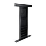 Imperial Black Deluxe Wall Rack - Image 2