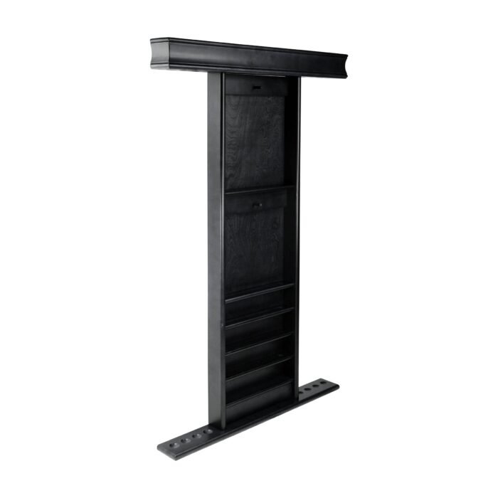 Imperial Black Deluxe Wall Rack - Image 2