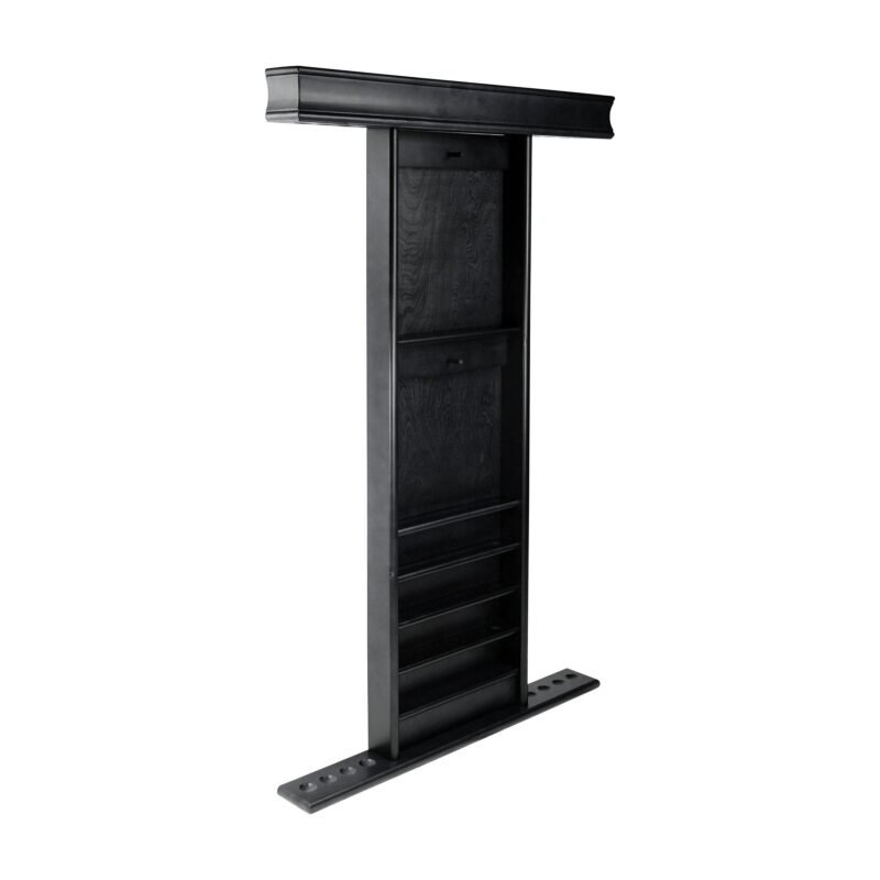 Imperial Black Deluxe Wall Rack 2