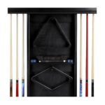 Imperial Black Deluxe Wall Rack - Image 3