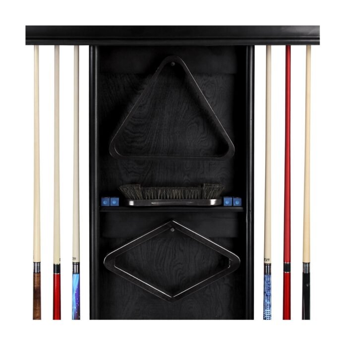 Imperial Black Deluxe Wall Rack - Image 3