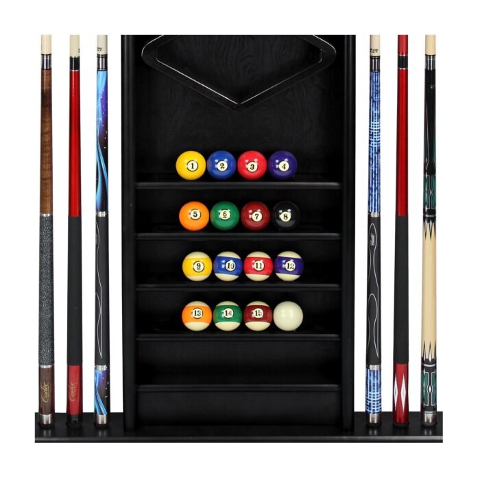 Imperial Black Deluxe Wall Rack - Image 4