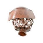 Imperial Cast Iron Brown Shield Set of 6