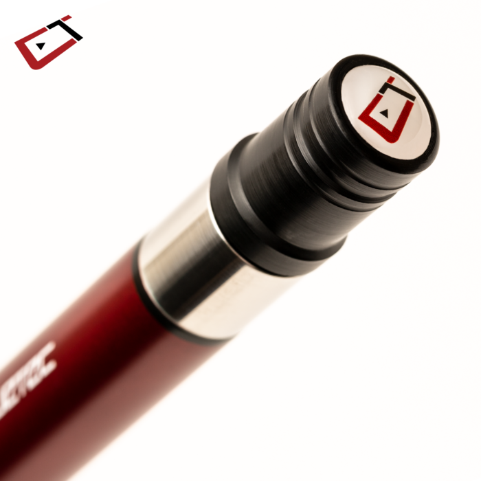 Imperial Cuetec Cynergy SVB Metallic Red Cue - Image 5