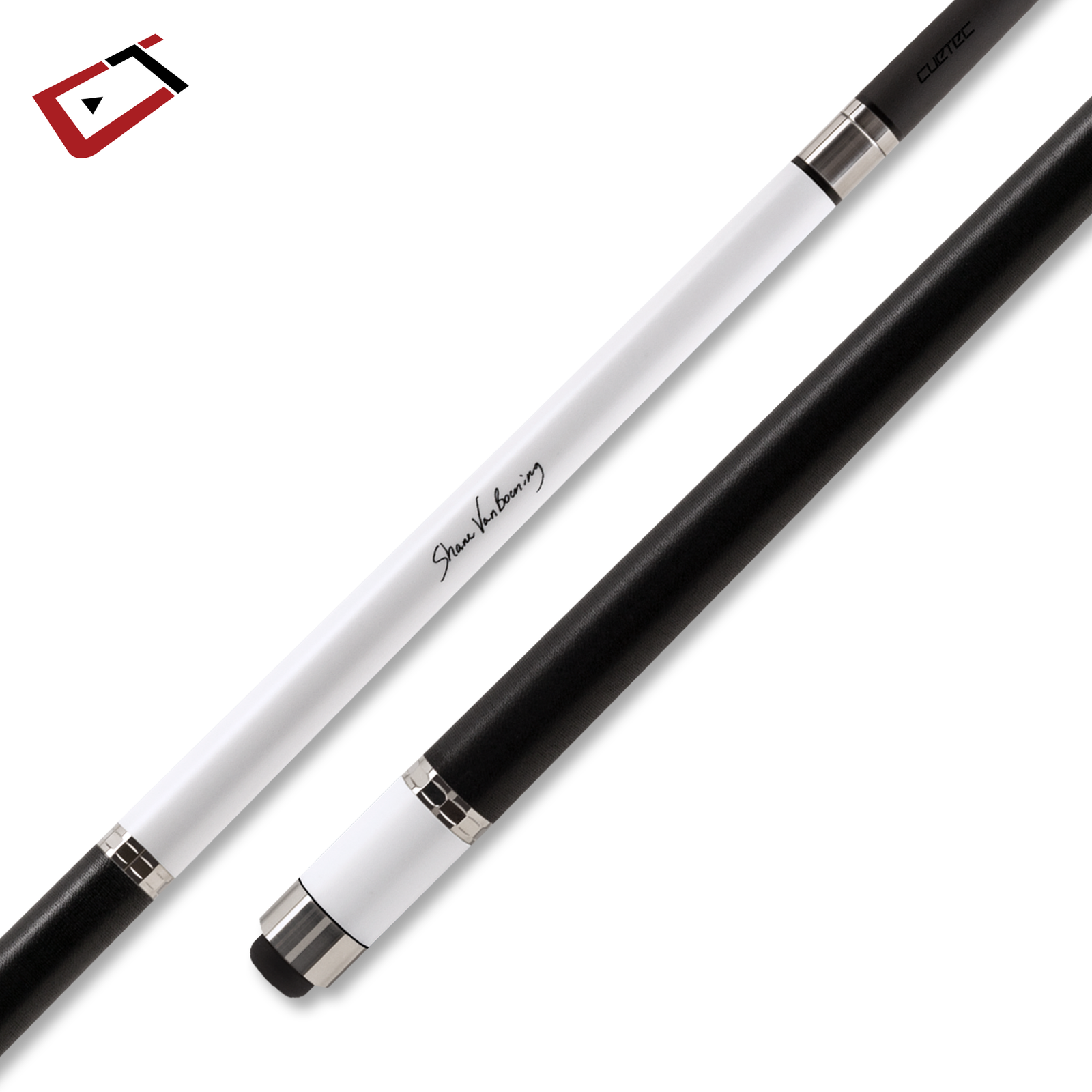 Imperial-Cuetec-Cynergy-SVB-Pearl-White-Cue Imperial Cuetec Cynergy SVB Pearl White Cue - Image 1