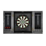 Imperial Dart Cabinet: Silver Mist