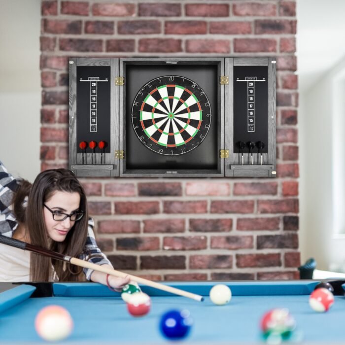 Imperial Dart Cabinet: Silver Mist - Image 4