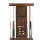 Imperial Deluxe Wall Rack in Whiskey Finish