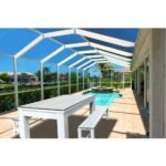 Imperial Esterno Outdoor Pool Table Bench - Image 5