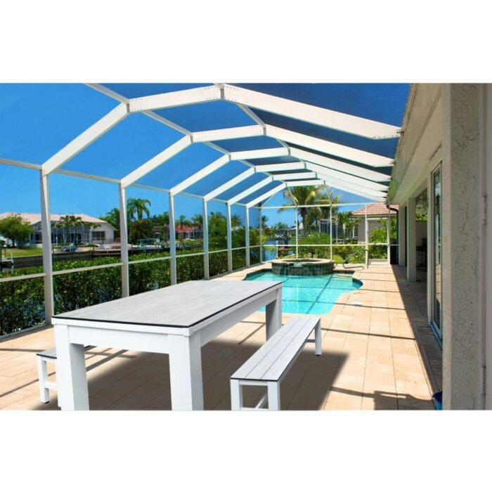 Imperial Esterno Outdoor Pool Table Bench - Image 5