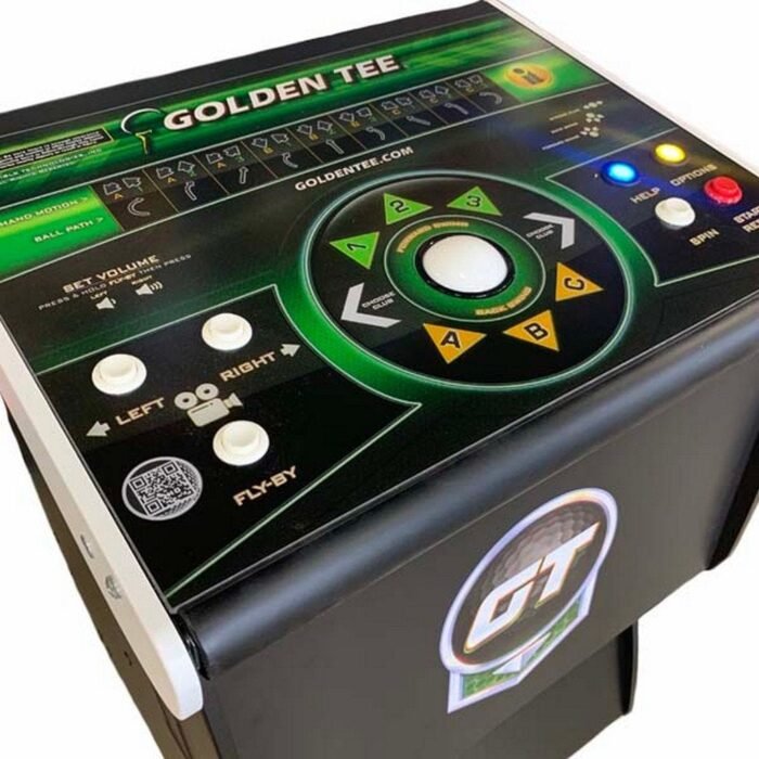 Incredible Technologies 2021 Golden Tee Home Edition (Golden Tee 2022 Update) - Image 2
