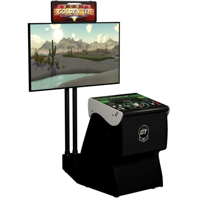 Incredible Technologies 2021 Golden Tee Home Edition Golden Tee 2022 Update