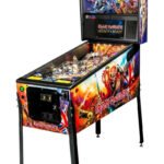 Iron Maiden Pro Pinball Machine by Stern