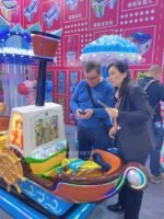 Kiddie Rides - Swing machine Amusement Park Rides - Image 2