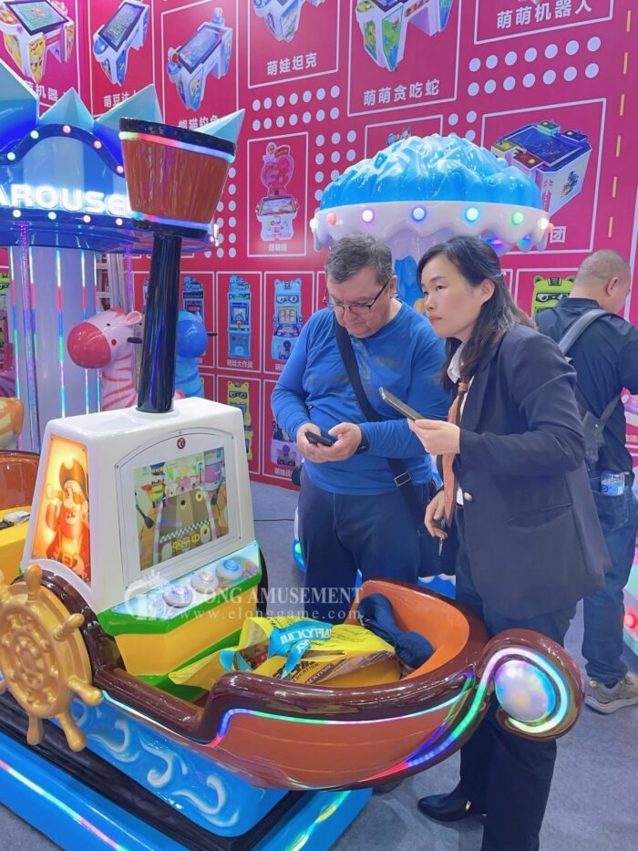 Kiddie Rides - Swing machine Amusement Park Rides - Image 2