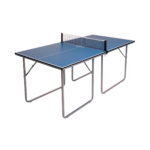 JOOLA Midsize Blue Table Tennis Table