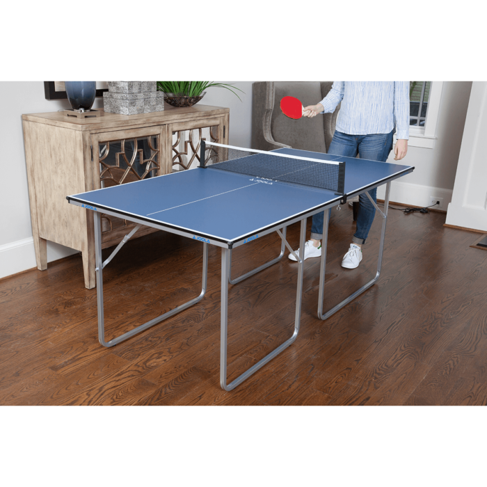 JOOLA Midsize Blue Table Tennis Table - Image 3