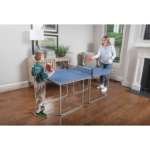 JOOLA Midsize Blue Table Tennis Table - Image 4
