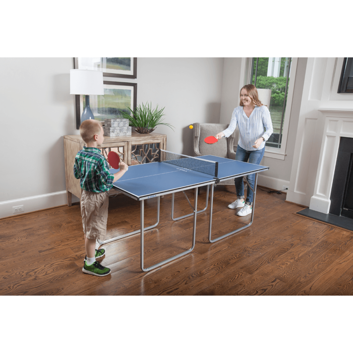 JOOLA Midsize Blue Table Tennis Table - Image 4