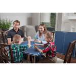 JOOLA Midsize Blue Table Tennis Table - Image 5