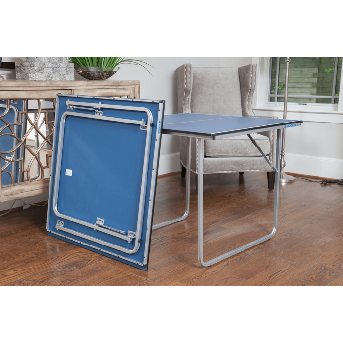JOOLA Midsize Blue Table Tennis Table - Image 6