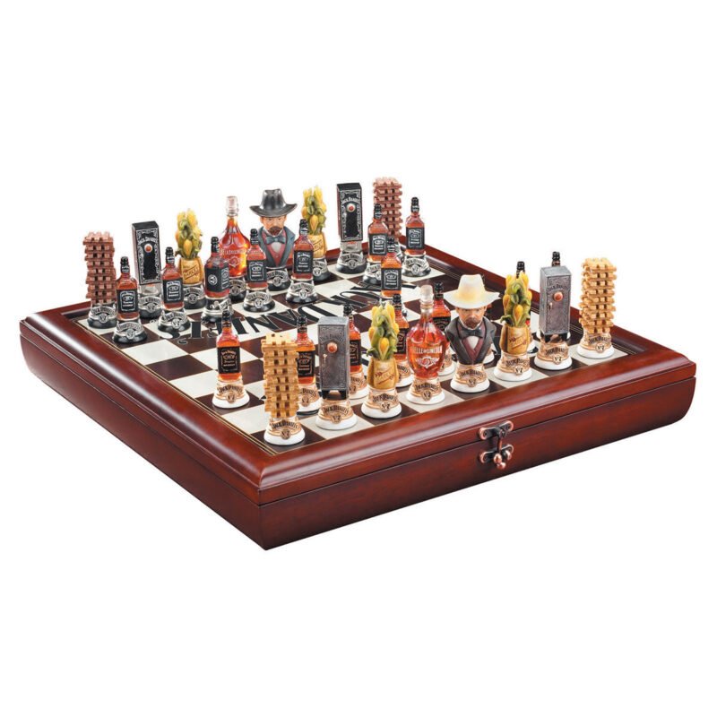 Jack Daniels Chess Set