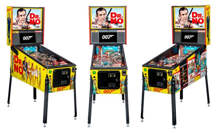 James Bond 007  Pro Pinball Machine-New - Image 2