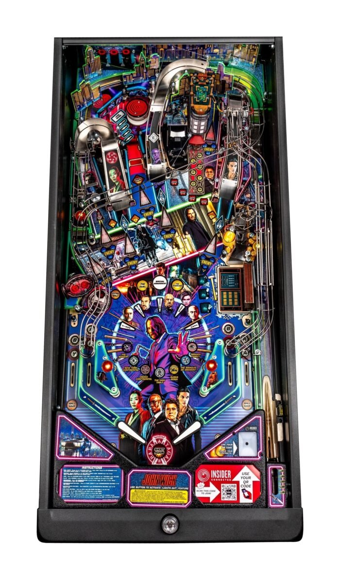Stern Pinball John Wick Pro - Image 3