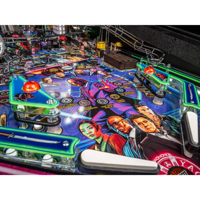 Stern John Wick Pinball Machine - Image 12