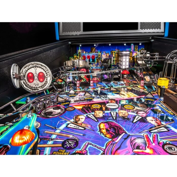 Stern John Wick Pinball Machine - Image 14