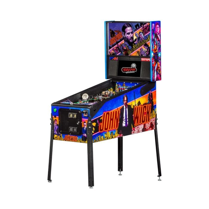 Stern John Wick Pinball Machine - Image 17