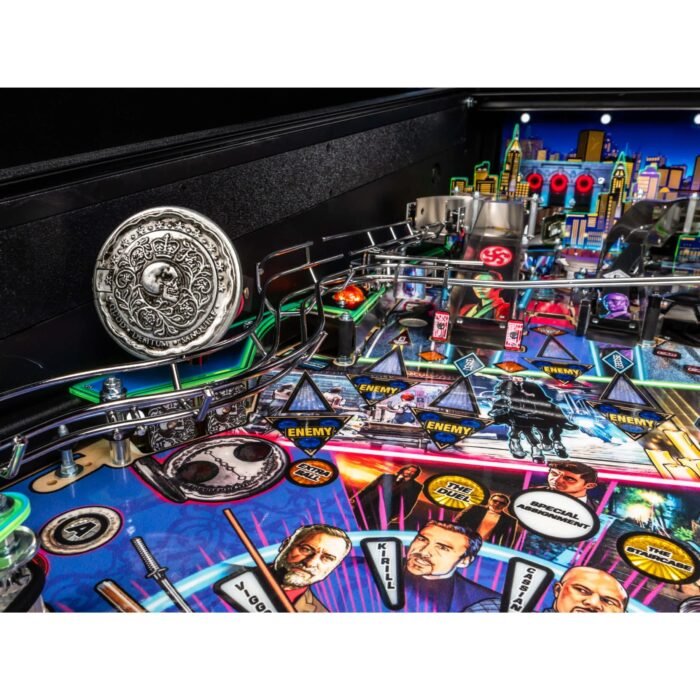 Stern John Wick Pinball Machine - Image 23