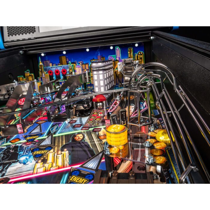Stern John Wick Pinball Machine - Image 24