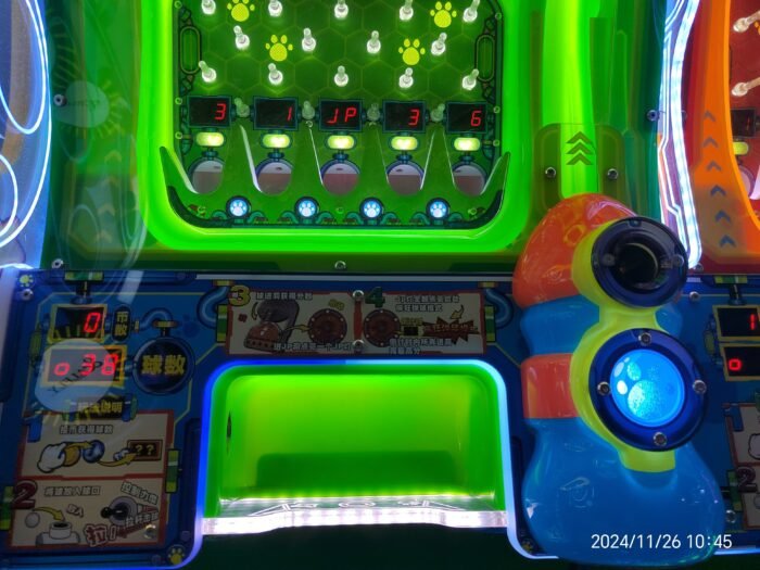 Joyful rotationElong Manufacturers Wholesale Joyful Rotation English ARCADE MACHINE  English Arcade Machine Coin-Operated Indoor Game Machine - Image 8