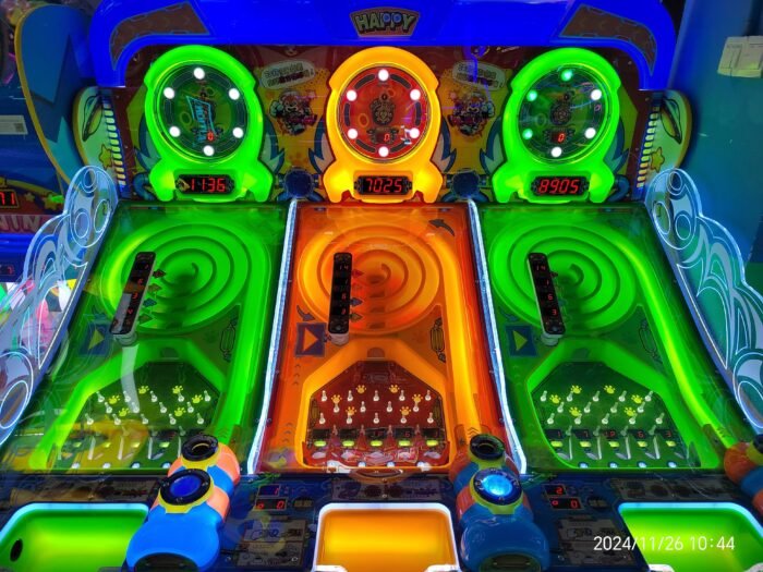 Joyful rotationElong Manufacturers Wholesale Joyful Rotation English ARCADE MACHINE  English Arcade Machine Coin-Operated Indoor Game Machine - Image 11