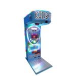 Kid Boxer™ Punch Champ Boxing Arcade with Neon Lights and Digital Score Board - Image 2