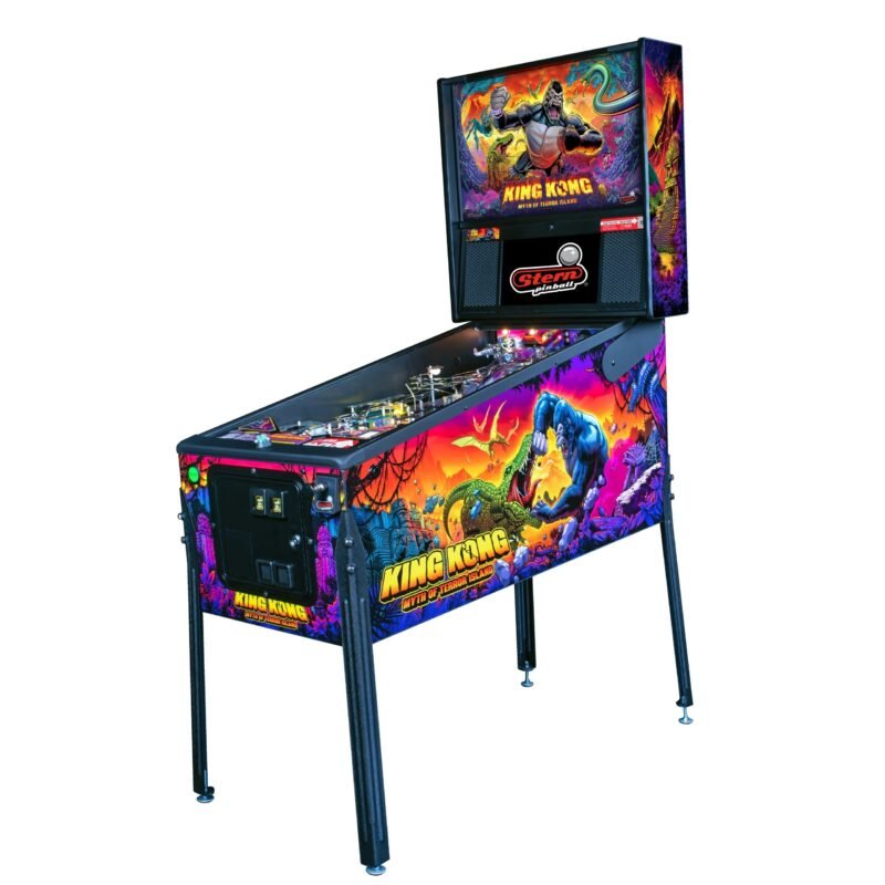 King Kong Myth of Terror Island Pro Pinball Machine by Stern 1