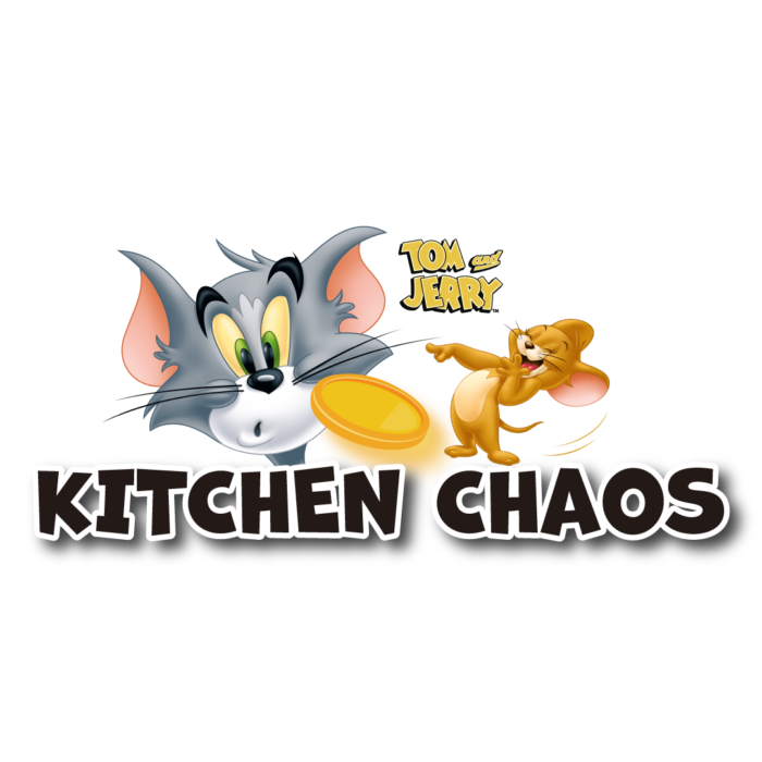 Namco Tom and Jerry Kitchen Chaos Multi Puck Air Hockey - Image 2