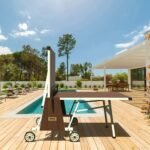 STAG Kona Outdoor Table Tennis Table 4-Player Bundle - Image 5