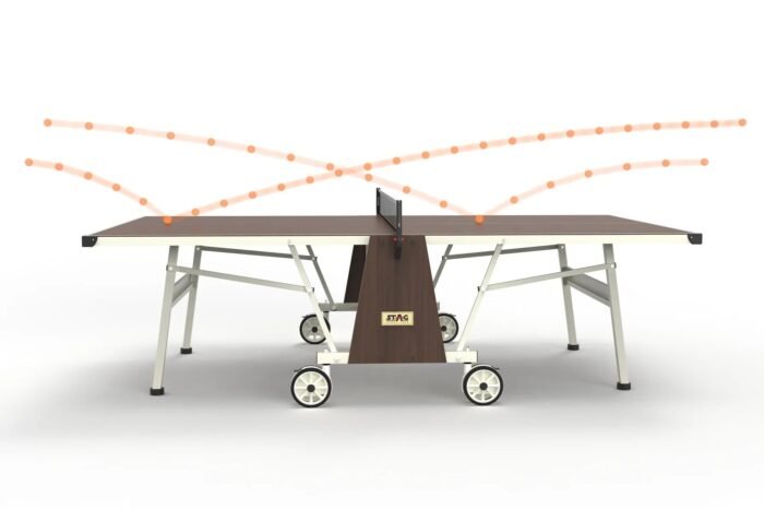 STAG Kona Outdoor Table Tennis Table 4-Player Bundle - Image 8