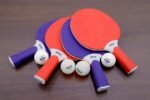 STAG Kona Outdoor Table Tennis Table 4-Player Bundle - Image 9