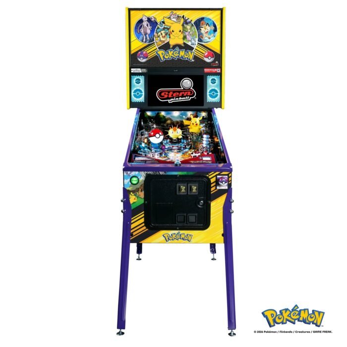Limited Edition Pokemon Pinball Machine by Stern Pinball - Image 2