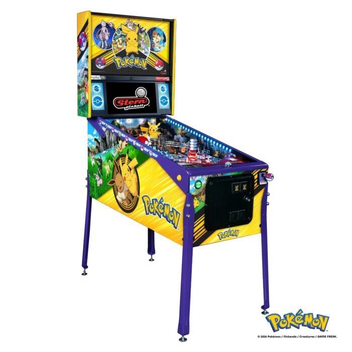 Limited Edition Pokemon Pinball Machine by Stern Pinball - Image 3